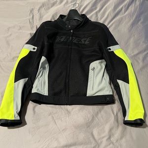 Dainese Motorcycle jacket with FULL protection.